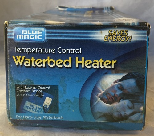 Blue magic temperature - blue,