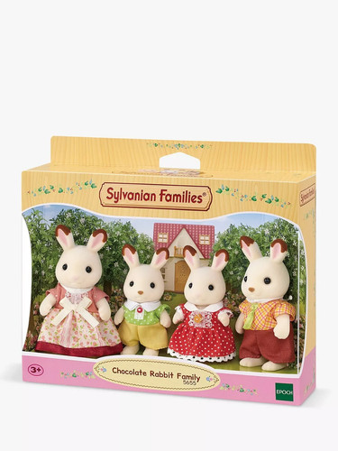 Sylvanian families chocolate - sylvanian,