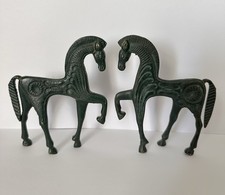 Pair of Mid Century Bronze