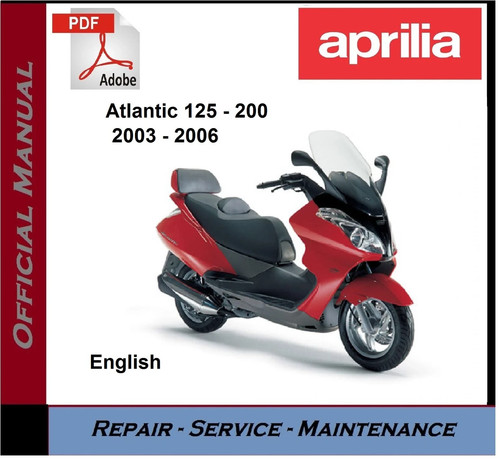 Aprilia atlantic 125 200 - atlantic,
