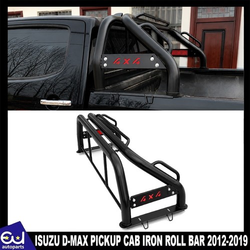 Black iron roll - black, isuzu