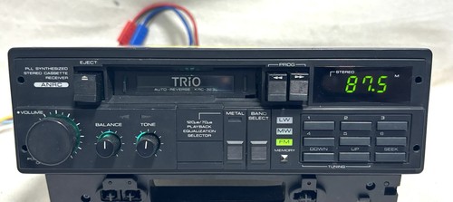 Classic trio anrc krc - anrc, krc-323l