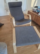 IKEA POANG Rocking Chair And