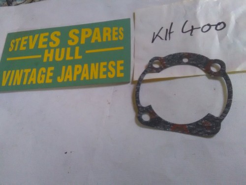 Kawasaki kh400 base gasket - kawasaki,