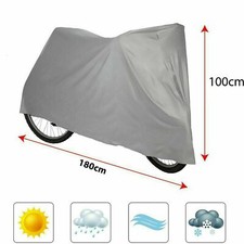 Waterproof Universal BICYCLE Bike COVER UV Weather Dust Rust Resistant Cycle