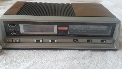 Vintage rare nordmende radio - rare,