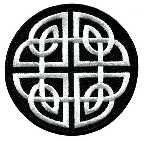 Celtic knot patch embroidered - celtic,