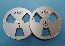 Akai reel to reel Tape spools
