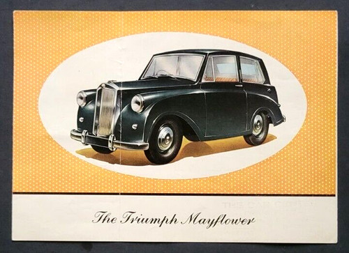 The triumph mayflower - the,