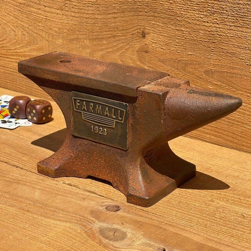 Farmall 1923 cast iron anvil - farmall,