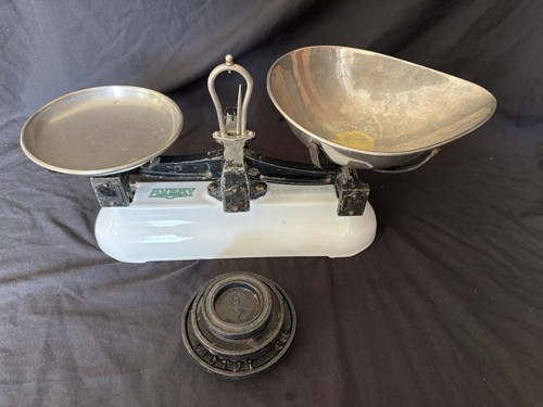 Vintage kitchenalia white - vintage,