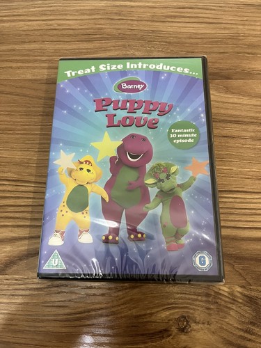 Barney puppy love - barney, dvd