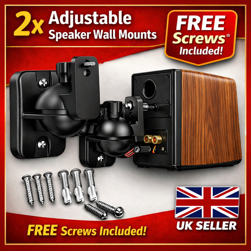 Speaker pairs wall - pairs, mounts