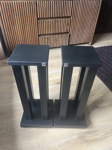 Racks black satin - hi-fi,