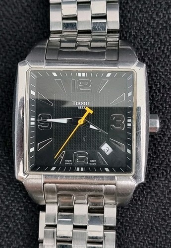 Tissot quadrato quartz tank - quadrato,