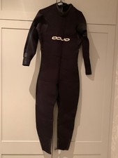 Orca equip sponge rubber nylon triathlon wetsuit size 9