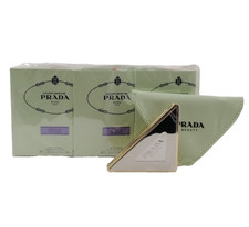 Prada Beauty Compact Double Mirror Logo & Infusion De Figue Eau De Parfum New F1
