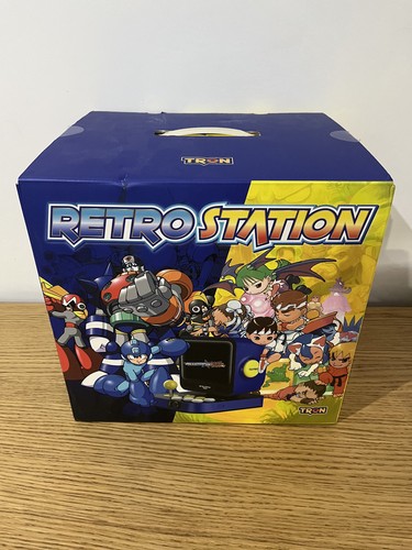 Capcom tron retro - retro, station