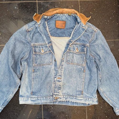 Vintage timberland denim - timberland,