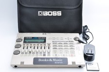 Boss BR-600 Digital Recorder 2006 w/Adapter + Flash Card + Case Working BU84889