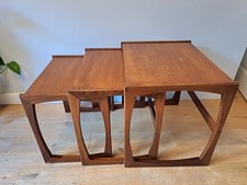 G Plan Quadille Nest of Tables Teak Mid Century Vintage Retro Furniture Coffee