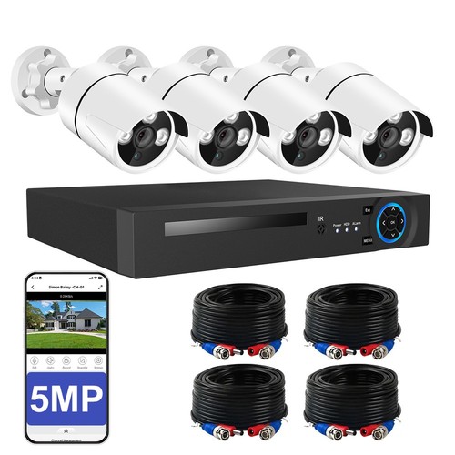 Camera cctv system 4ch - cctv,