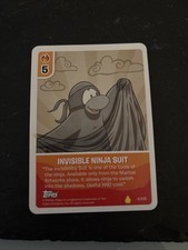 Topps Invisible Ninja Suit