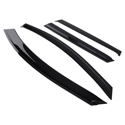 Front rear wind - front, deflectors