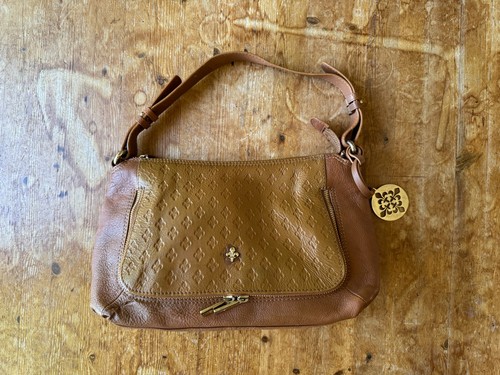 Patrick cox leather handbag - cox,