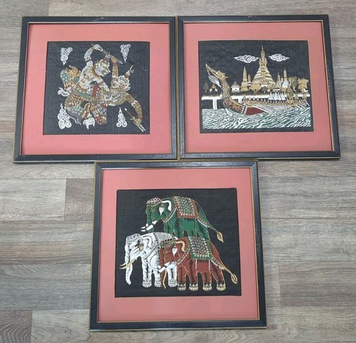 Vintage thai silk - vintage,