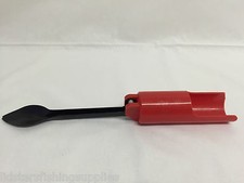 New Red Sea Beach Fishing Rod Stand Rest Folding Spike Holder Sea Fishing Tackle