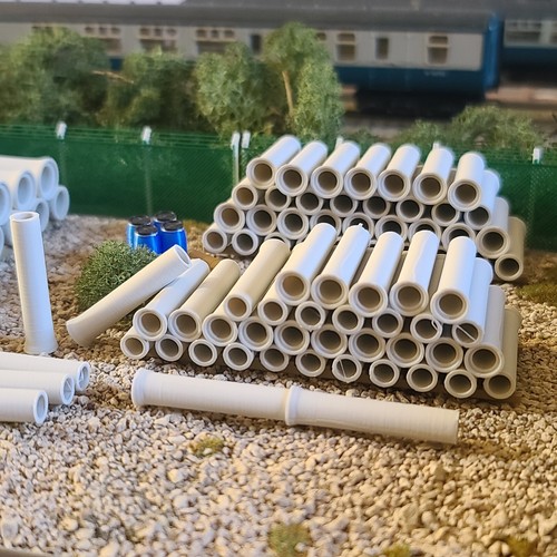 Model railway concrete - railway, single
