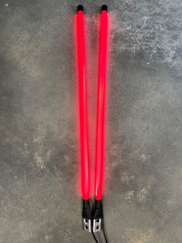 Led snow plow marker red - led,