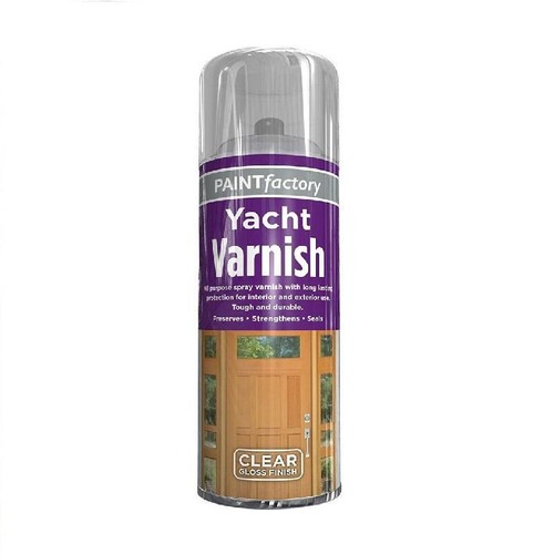 Clear gloss spray yacht - gloss,