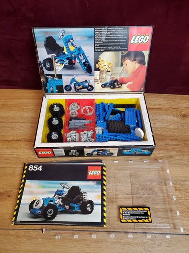 Lego technic 854 kart - lego, go-kart