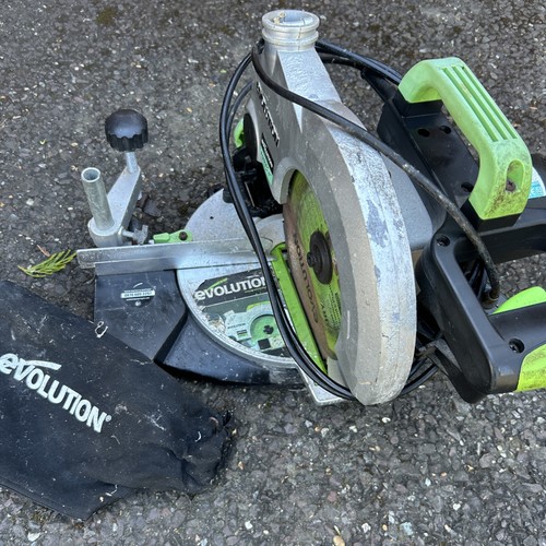 Evolution fury rage - fury, chopsaw