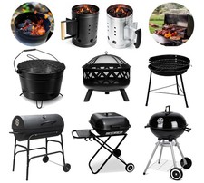 Portable Charcoal BBQ Grill