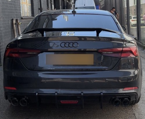 Audi custom stainless - f5,