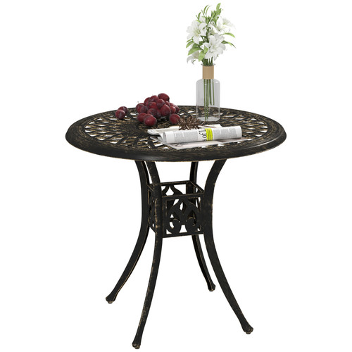 Cast aluminium garden - cast, bistro