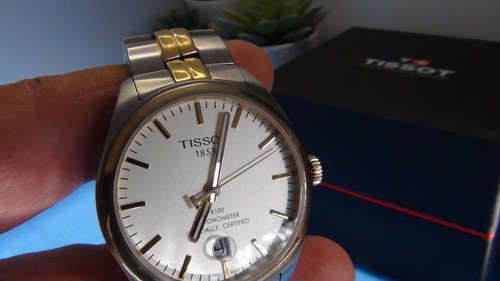 Tissot 1853 pr100 chronometer - tissot,