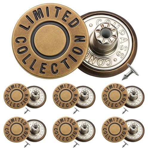 17mm jacket jeans buttons - 17mm,