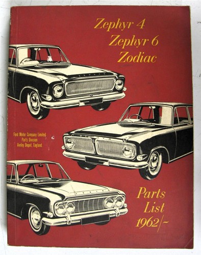 Ford zephyr zodiac - zephyr, 4