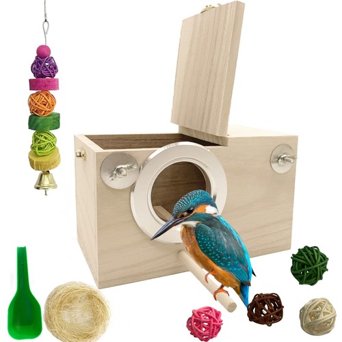Parakeet breeding box birds - box,