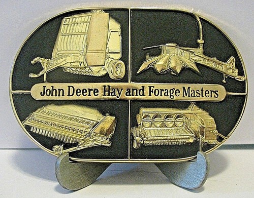 John deere 1985 belt buckle - belt,