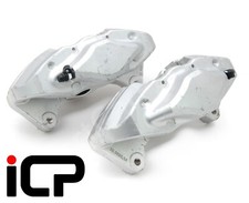ICP LH RH 2 Pot Rear Brake Calipers Fits: Subaru Impreza WRX STi 07-17 Brembo