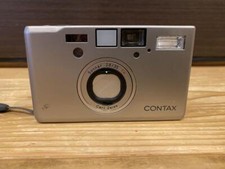 Contax T3 silver titanium AF compact film camera  (JUNK)