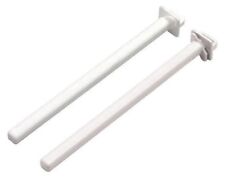 10 X 18cm PLASTIC TWIST ON PERCHES FOR CAGE & AVIARY BIRDS