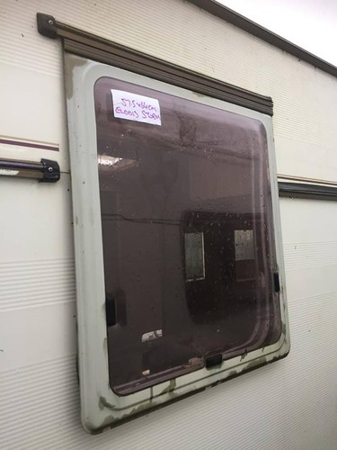Caravan window elddis - caravan,
