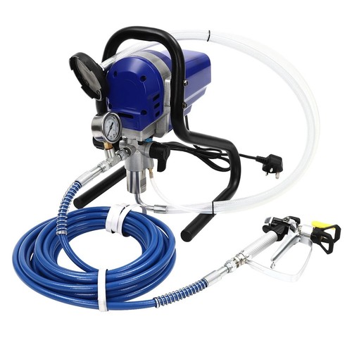 Airless paint sprayer blue - airless,