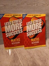 Maths Revision Leaving Cert Ordinary Level Paper 1 & 2 Less Stress More Success